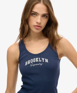 Athletic Essentials Graphic Vest Top