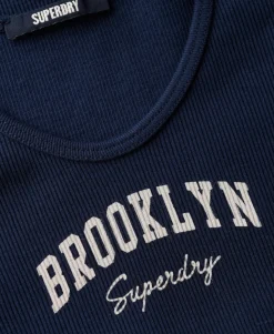 Athletic Essentials Graphic Vest Top