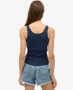 Athletic Essentials Graphic Vest Top