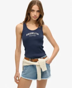 Athletic Essentials Graphic Vest Top