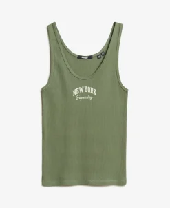 Athletic Essentials Graphic Vest Top