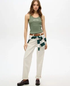 Athletic Essentials Graphic Vest Top