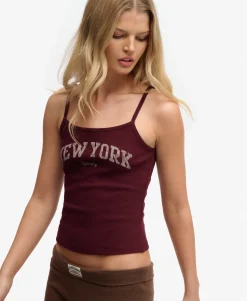 Athletic Essentials Graphic Print Cami Top