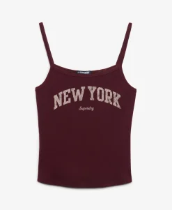 Athletic Essentials Graphic Print Cami Top