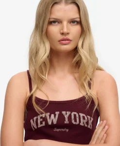 Athletic Essentials Graphic Print Cami Top