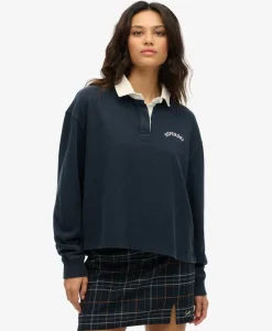 Athletic Essentials Graphic Rugby Shirt