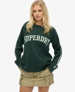 Athletic Essentials Graphic Long Sleeve Top