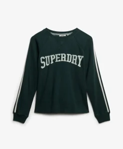 Athletic Essentials Graphic Long Sleeve Top