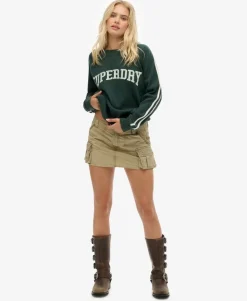 Athletic Essentials Graphic Long Sleeve Top