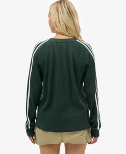 Athletic Essentials Graphic Long Sleeve Top