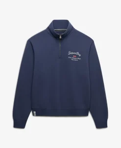 Athletic Essentials Graphic Half Zip Sweatshirt