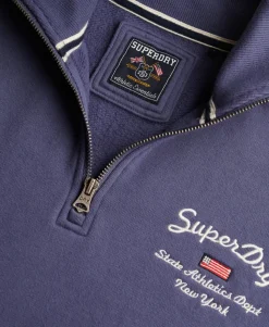 Athletic Essentials Graphic Half Zip Sweatshirt
