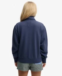 Athletic Essentials Graphic Half Zip Sweatshirt