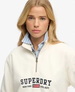 Athletic Essentials Graphic Half Zip Sweatshirt