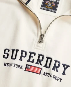 Athletic Essentials Graphic Half Zip Sweatshirt