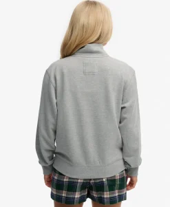 Athletic Essentials Graphic Half Zip Sweatshirt