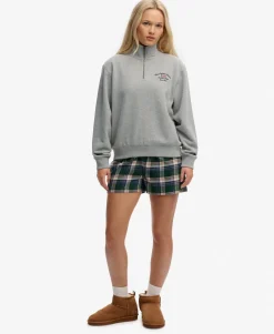 Athletic Essentials Graphic Half Zip Sweatshirt