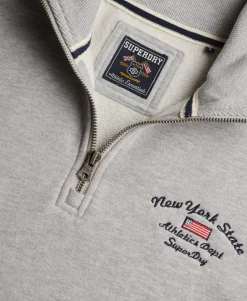 Athletic Essentials Graphic Half Zip Sweatshirt