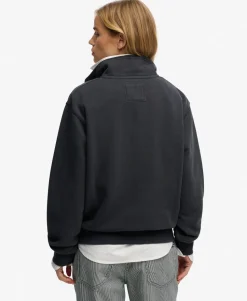 Athletic Essentials Graphic Half Zip Sweatshirt