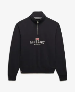 Athletic Essentials Graphic Half Zip Sweatshirt