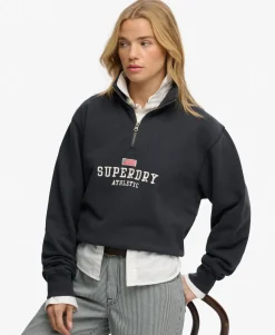 Athletic Essentials Graphic Half Zip Sweatshirt