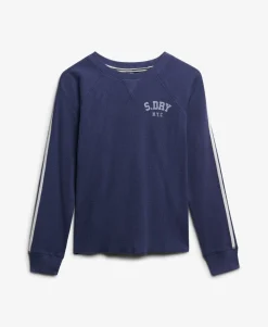 Athletic Essentials Graphic Long Sleeve Top