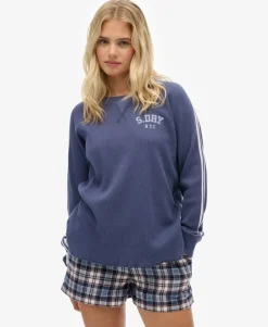Athletic Essentials Graphic Long Sleeve Top