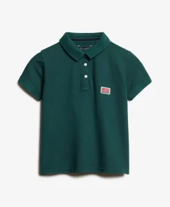 Athletic Essentials Graphic Polo Shirt