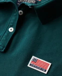 Athletic Essentials Graphic Polo Shirt