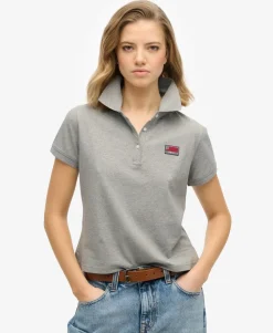 Athletic Essentials Graphic Polo Shirt