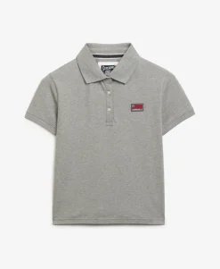 Athletic Essentials Graphic Polo Shirt