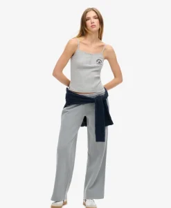 Athletic Essentials Graphic Button Cami