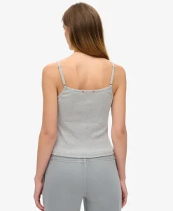 Athletic Essentials Graphic Button Cami