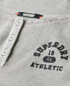 Athletic Essentials Graphic Button Cami