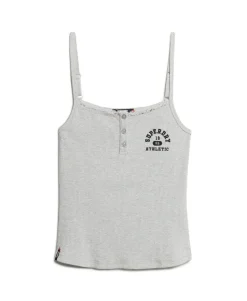 Athletic Essentials Graphic Button Cami