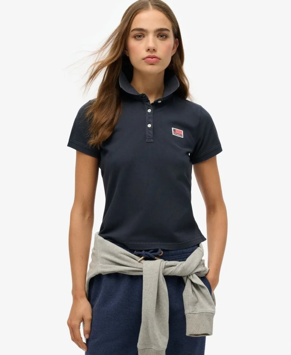 Athletic Essentials Graphic Polo Shirt