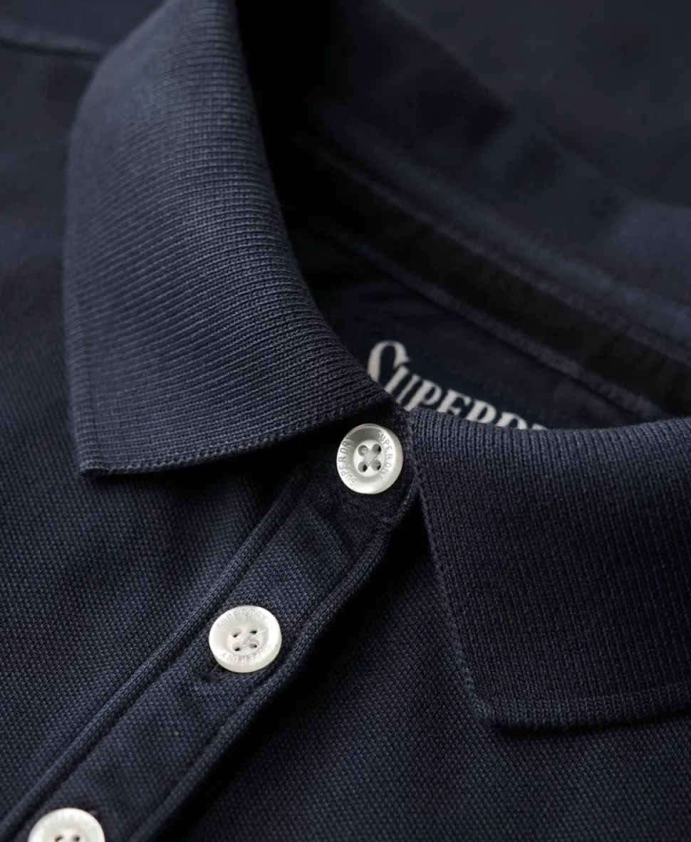 Athletic Essentials Graphic Polo Shirt