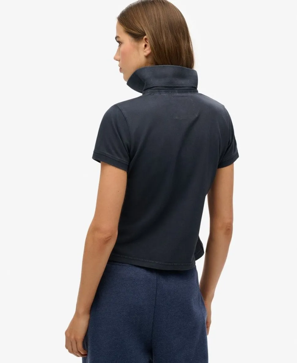 Athletic Essentials Graphic Polo Shirt