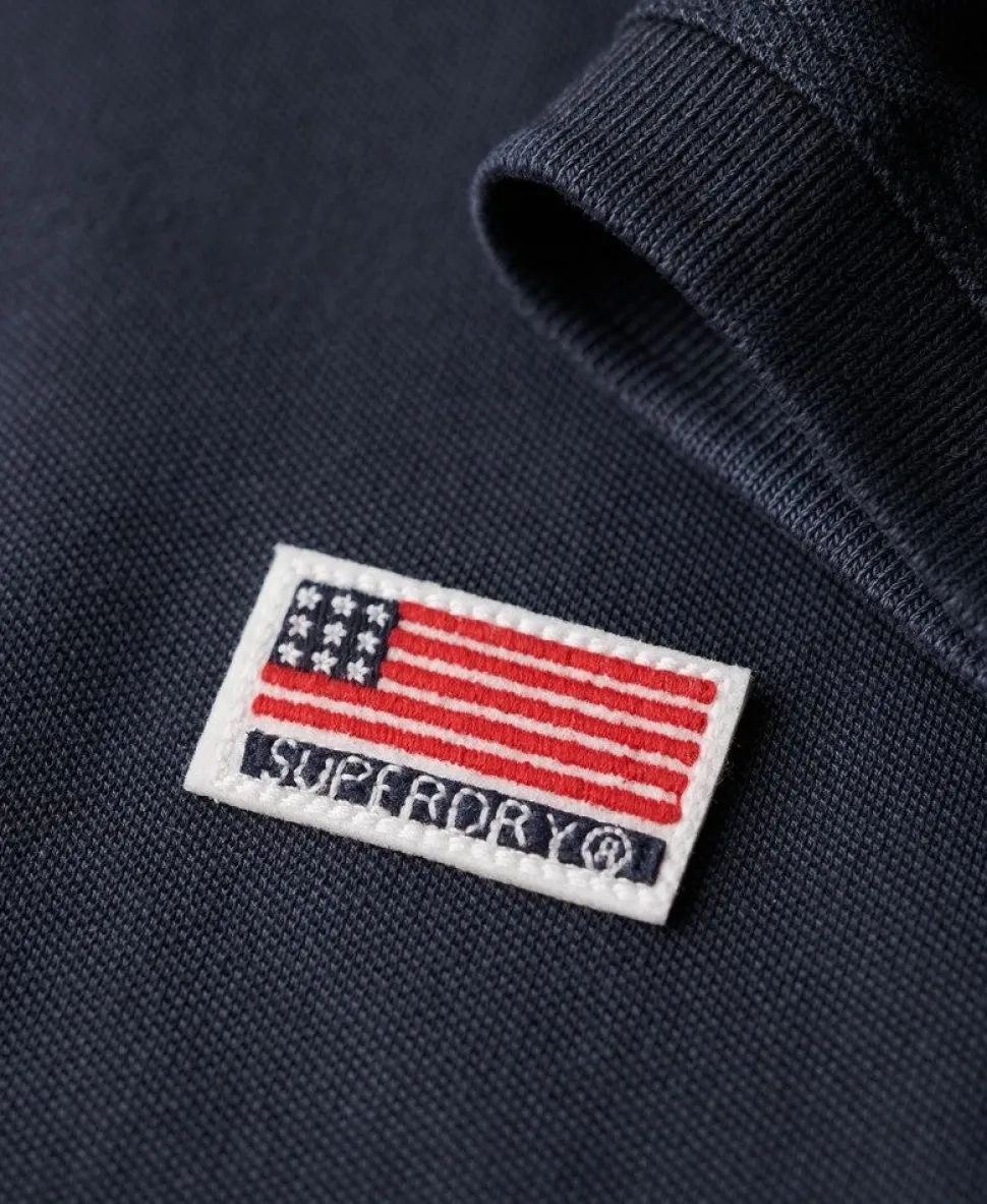Athletic Essentials Graphic Polo Shirt