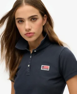 Athletic Essentials Graphic Polo Shirt
