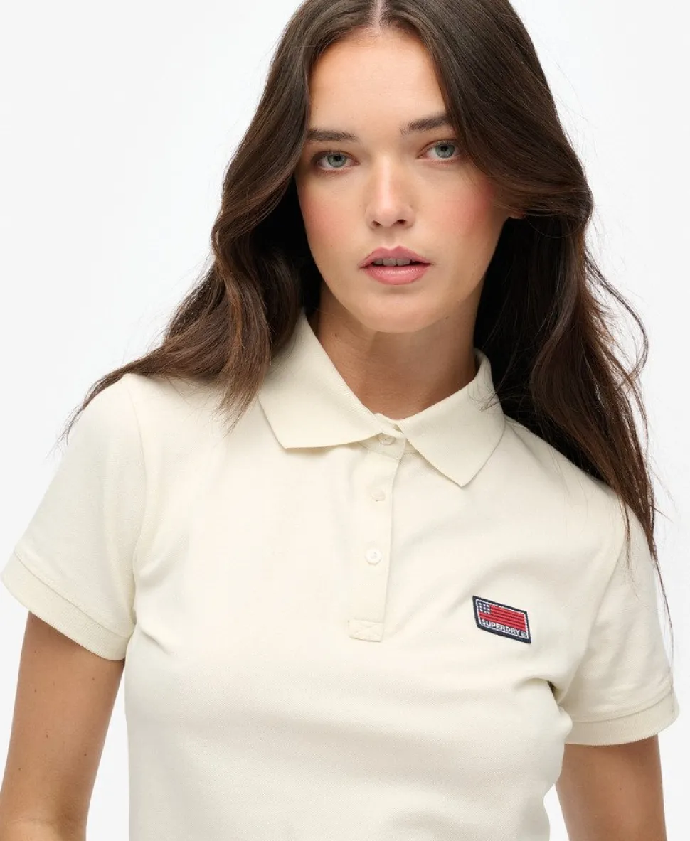 Athletic Essentials Graphic Polo Shirt