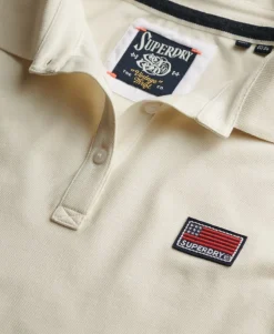 Athletic Essentials Graphic Polo Shirt