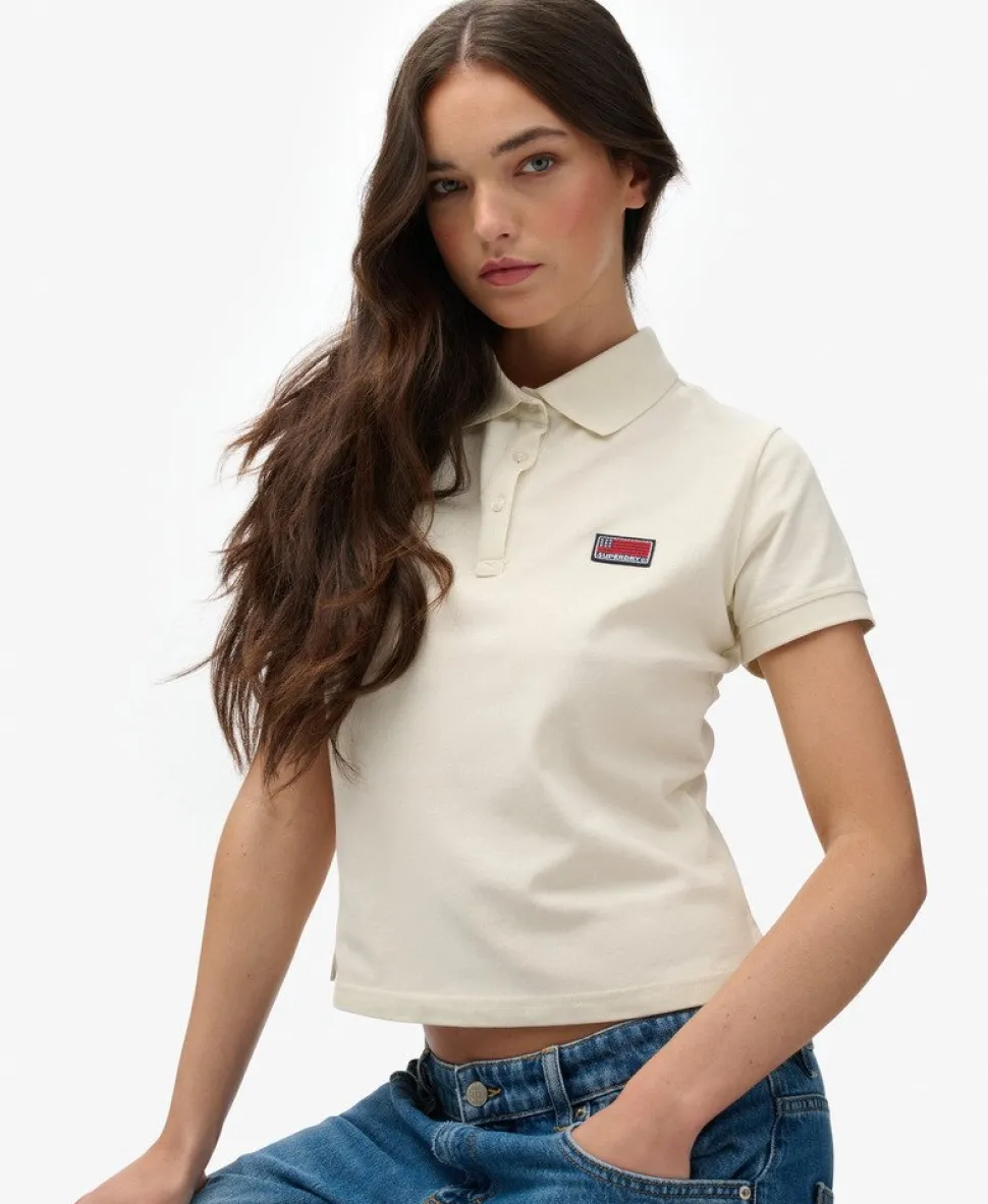 Athletic Essentials Graphic Polo Shirt