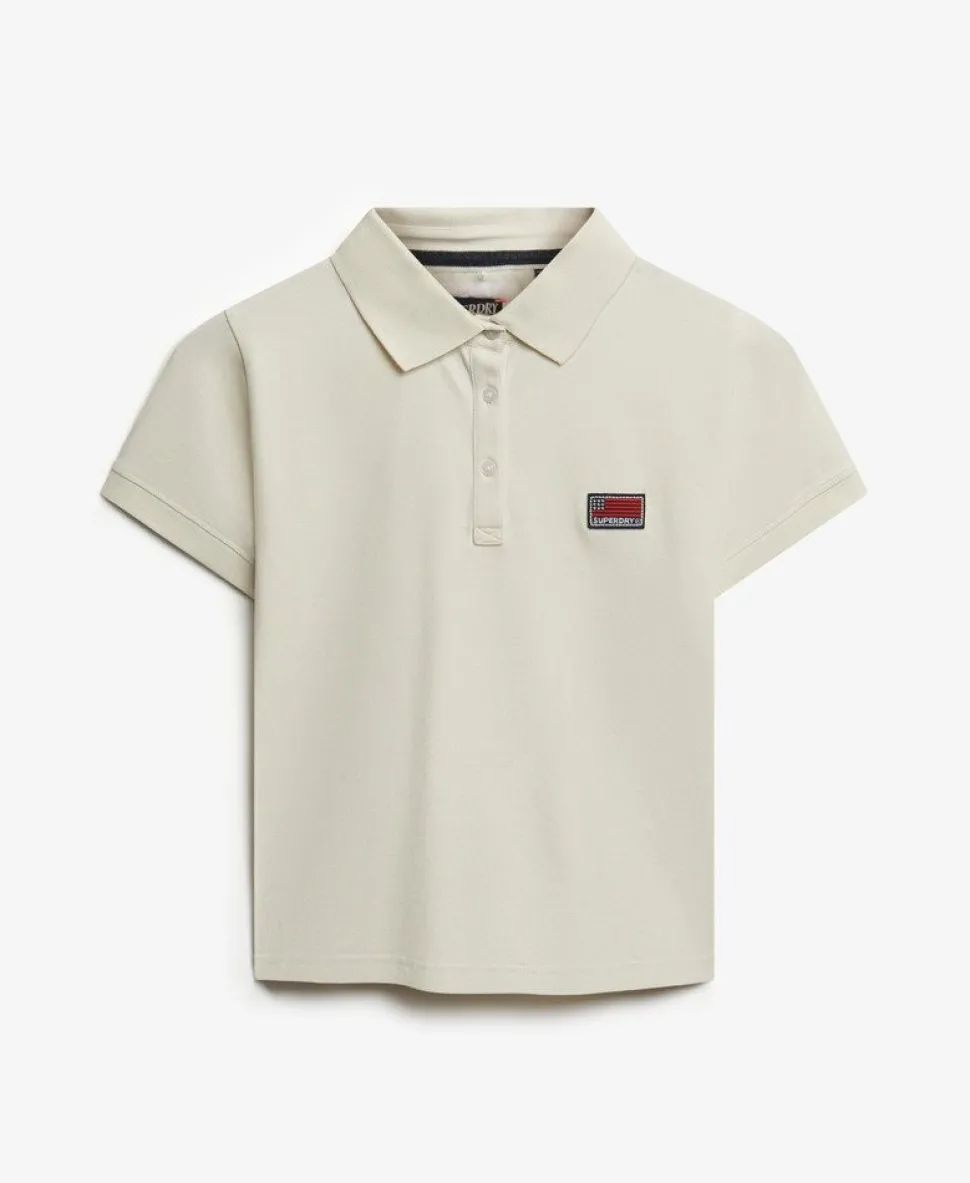Athletic Essentials Graphic Polo Shirt