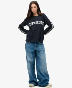 Athletic Essentials Graphic Long Sleeve Top