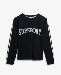 Athletic Essentials Graphic Long Sleeve Top