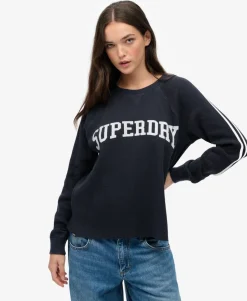 Athletic Essentials Graphic Long Sleeve Top