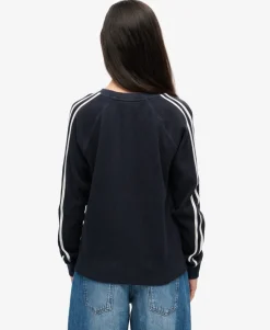 Athletic Essentials Graphic Long Sleeve Top