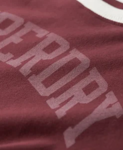 Athletic Essentials Graphic Ringer T-Shirt