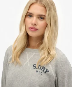 Athletic Essentials Graphic Long Sleeve Top
